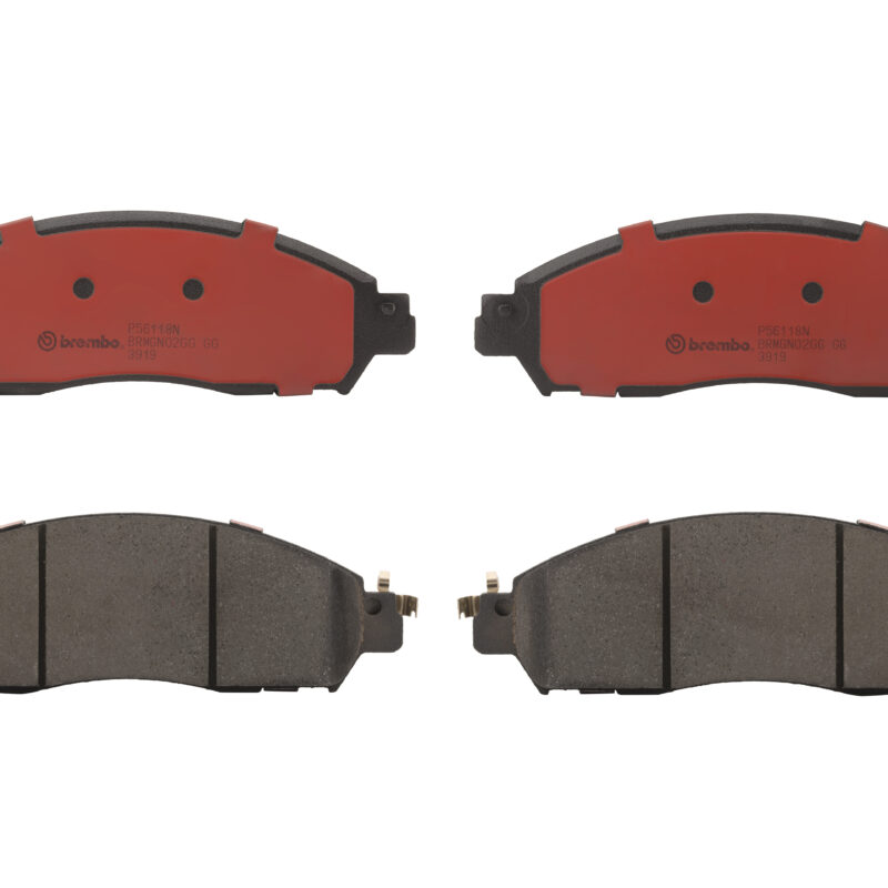 BALATA DISCO CERAMICA DELANTERA NISSAN TRUCK NP300 BASE 2016-2023 NP300 CHASIS CABINA 2017-2023 NP300 DOBLE CAB 2017-2018 NP300 DOBLE CAB 2020 NP300 ESTACAS 2017-2022 NP300 S 2016