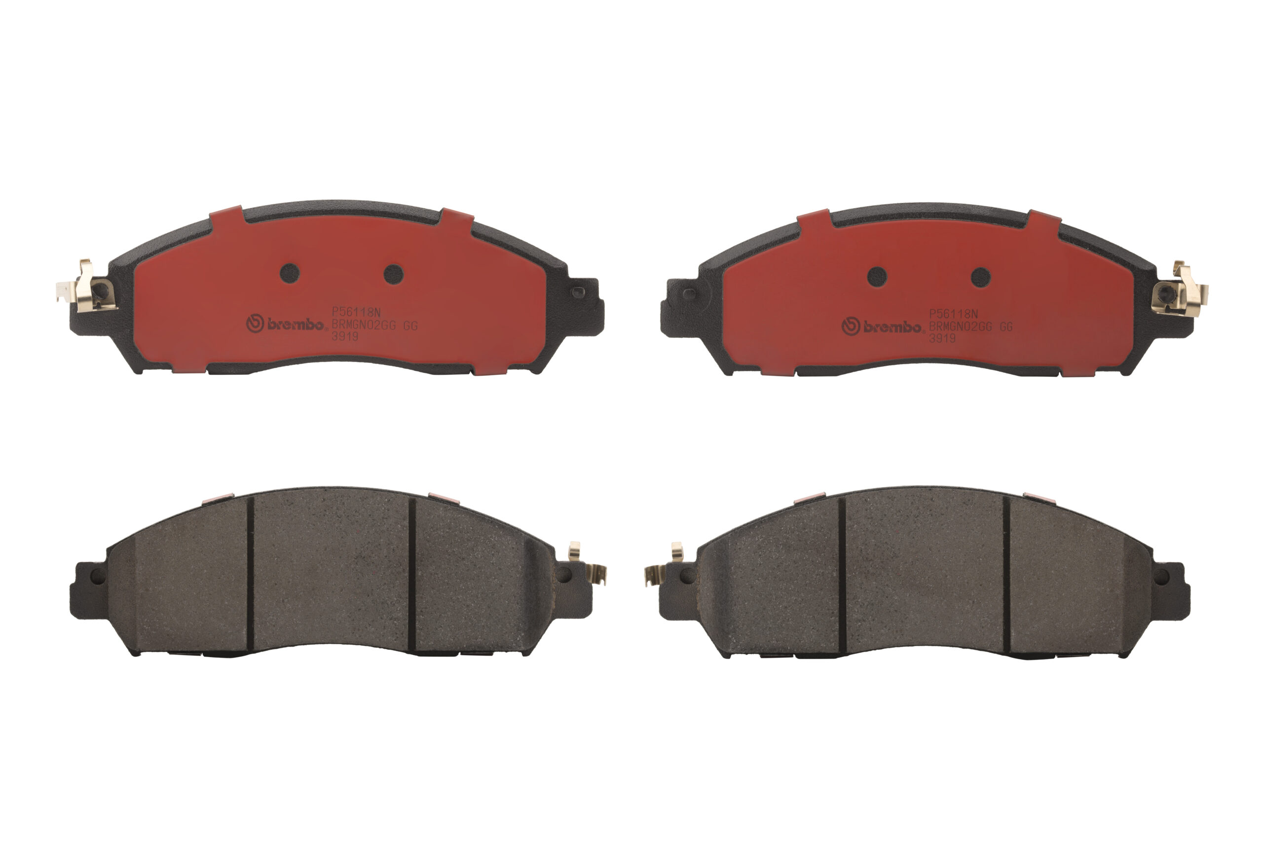 BALATA DISCO CERAMICA DELANTERA NISSAN TRUCK NP300 BASE 2016-2023 NP300 CHASIS CABINA 2017-2023 NP300 DOBLE CAB 2017-2018 NP300 DOBLE CAB 2020 NP300 ESTACAS 2017-2022 NP300 S 2016