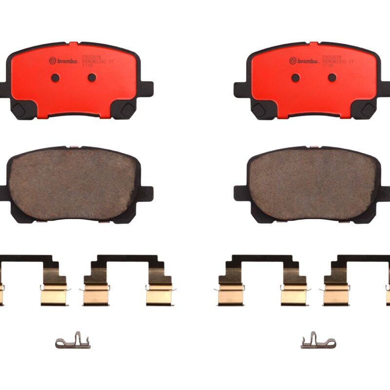 BALATA DISCO CERAMICA DELANTERA TOYOTA COROLLA CE 2003-2008 COROLLA LE 2003-2008 COROLLA S 2003-2008 COROLLA SPORT 2008-2008 PONTIAC TRUCK VIBE BASE 2007