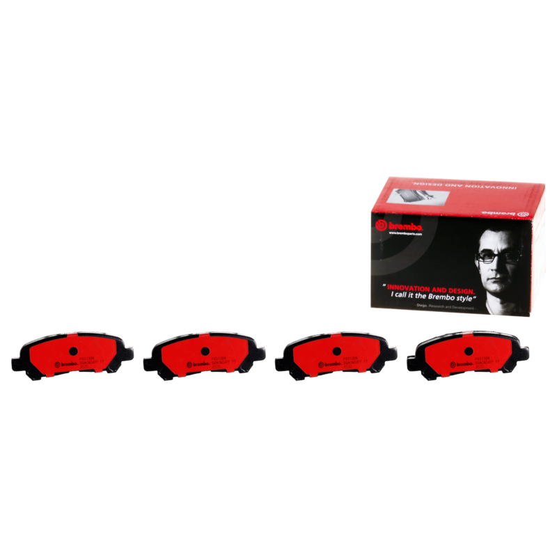 BALATA DISCO CERAMICA TRASERA TOYOTA TRUCK HIGHLANDER BASE 2008-2013 HIGHLANDER BASE PREMIUM 2008-2013 HIGHLANDER HYBRID 2008-2013 HIGHLANDER HYBRID LIMITED 2008-2013 HIGHLANDER LIMITED 2008-2013