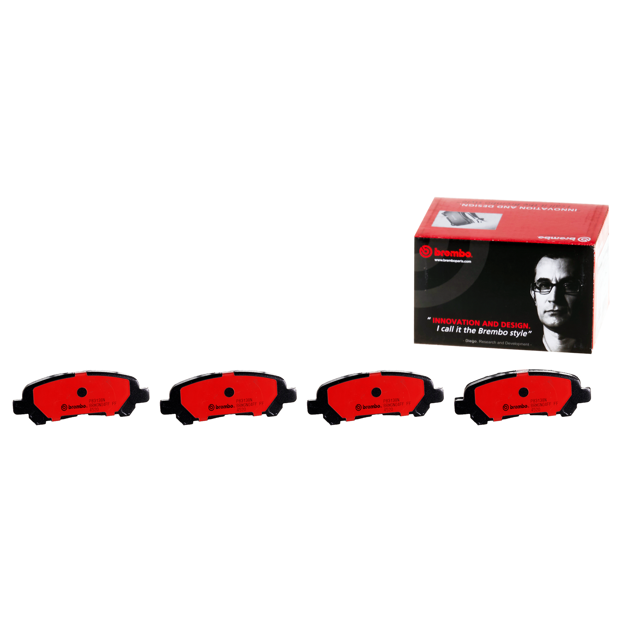 BALATA DISCO CERAMICA TRASERA TOYOTA TRUCK HIGHLANDER BASE 2008-2013 HIGHLANDER BASE PREMIUM 2008-2013 HIGHLANDER HYBRID 2008-2013 HIGHLANDER HYBRID LIMITED 2008-2013 HIGHLANDER LIMITED 2008-2013