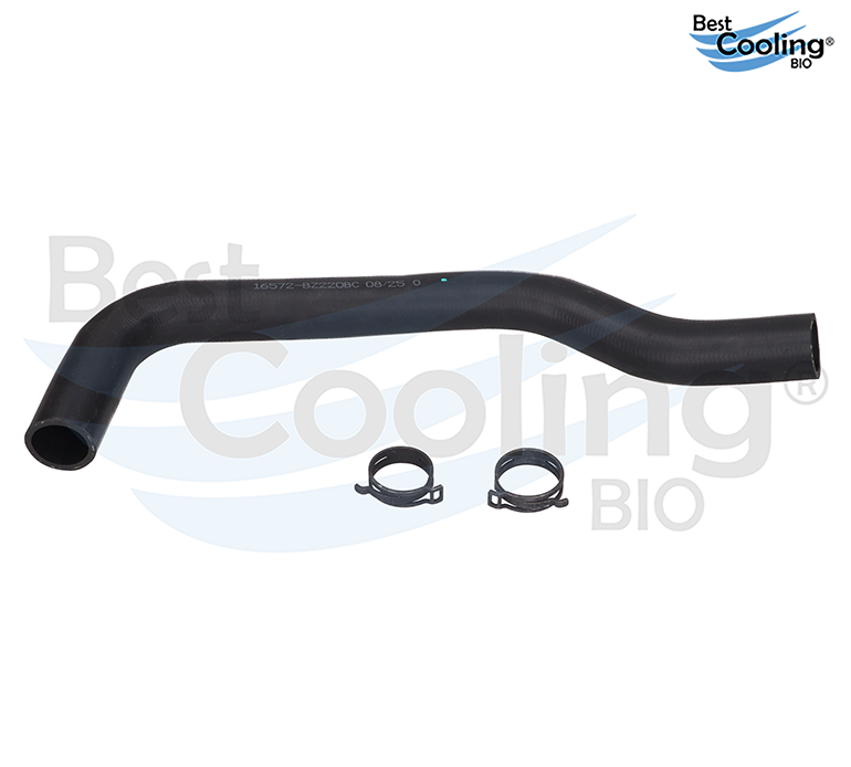 MANGUERA AGUA MOLDEADA TOYOTA TRUCK AVANZA 4L 1.5 LTS 2016-2021 RADIADOR INFERIOR CON 2 ABRAZADERAS