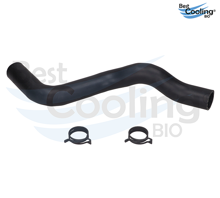 MANGUERA AGUA MOLDEADA CHEVROLET CAVALIER 4L 1.5 LTS 2018-2021 RADIADOR SUPERIOR TRANSMISION AUTOMATICA CON 2 ABRAZADERAS