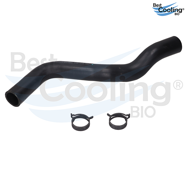 MANGUERA AGUA MOLDEADA CHEVROLET CAVALIER 4L 1.5 LTS 2018-2021 RADIADOR SUPERIOR TRANSMISION MANUAL CON 2 ABRAZADERAS