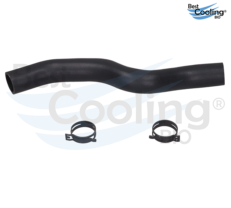 MANGUERA AGUA MOLDEADA CHEVROLET SPARK II 4L 1.4 LTS 2016-2021 RADIADOR SUPERIOR CON 2 ABRAZADERAS