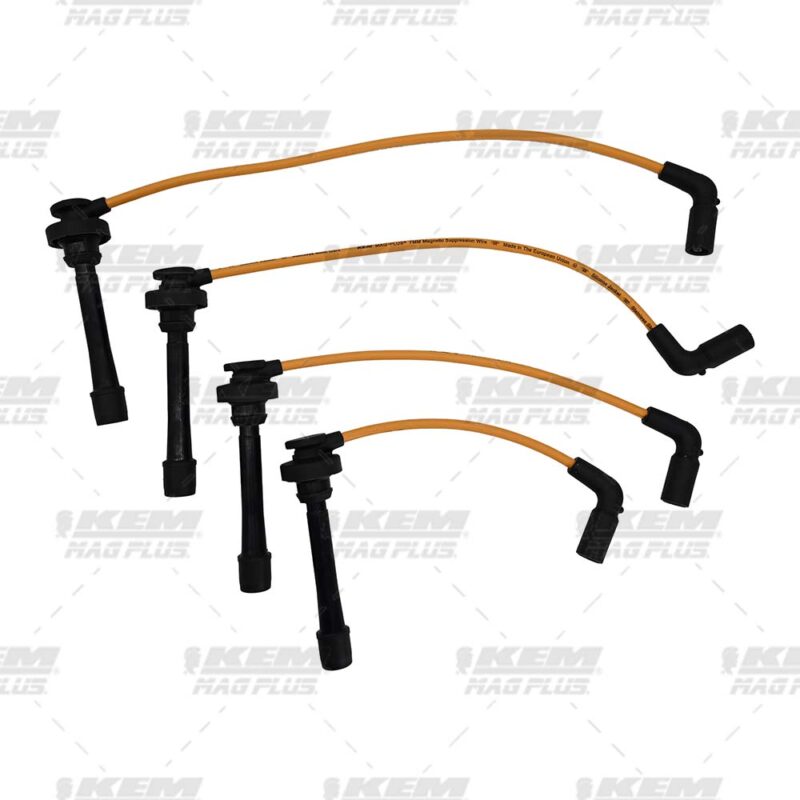 CABLE BUJIA CHEVROLET TRUCK S10 MAX 4L 2.4 LTS 2023-2025 NACIONAL MPFI DOHC RWD 4WD 16 VALVULAS