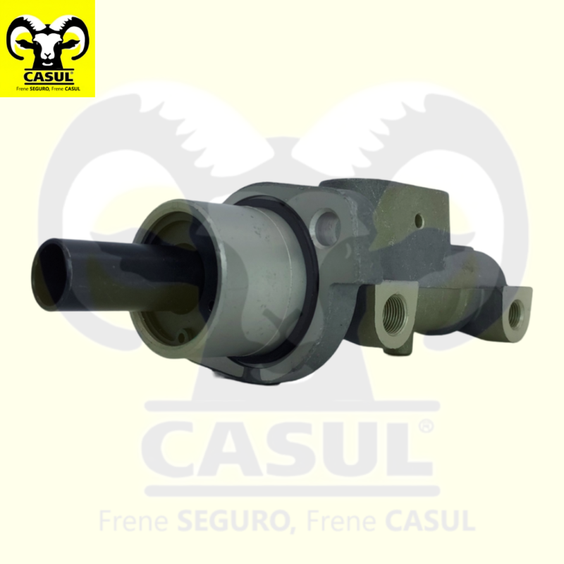 CILINDRO MAESTRO FRENOS PEUGEOT 206 XR 4L 1.4 LTS 2001-2007 206 XT 4L 1.6 LTS 2003-2005 DISCO TAMBOR ALUMINIO 20.64MM
