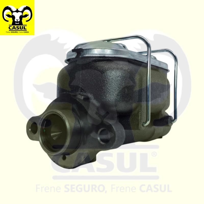 CILINDRO MAESTRO FRENOS CHEVROLET TRUCK C30 1971-1980 C35 1971-1980 DINA TRUCK 3000 1977-1983 3200 1977-1983 HIERRO DIAMETRO 31.75MM CUERDA PRIMARIA 1/2-20 SECUNDARIA 9/16-18