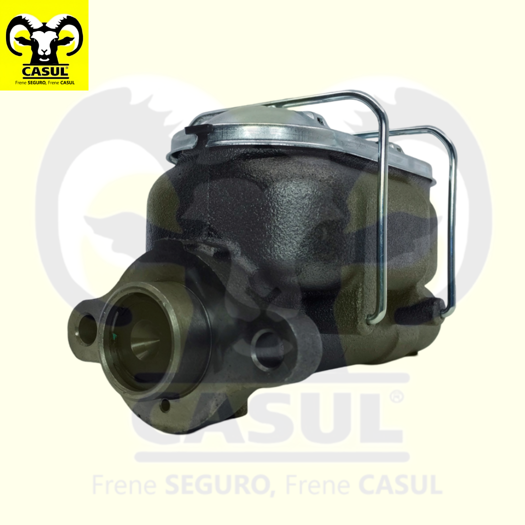 CILINDRO MAESTRO FRENOS CHEVROLET TRUCK C30 1971-1980 C35 1971-1980 DINA TRUCK 3000 1977-1983 3200 1977-1983 HIERRO DIAMETRO 31.75MM CUERDA PRIMARIA 1/2-20 SECUNDARIA 9/16-18