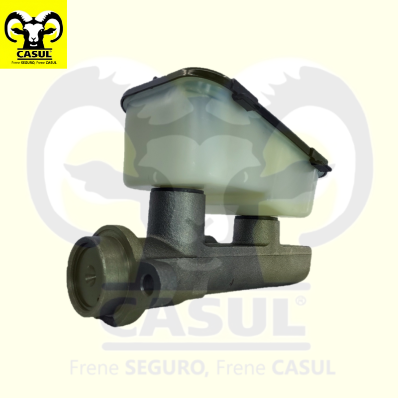 CILINDRO MAESTRO FRENOS CHEVROLET CAPRICE 1981-1982 ALUMINIO DIAMETRO 1-1/8 28.58MM CUERDA PRIMARIA 1/2-20 SECUNDARIA 9/16-18