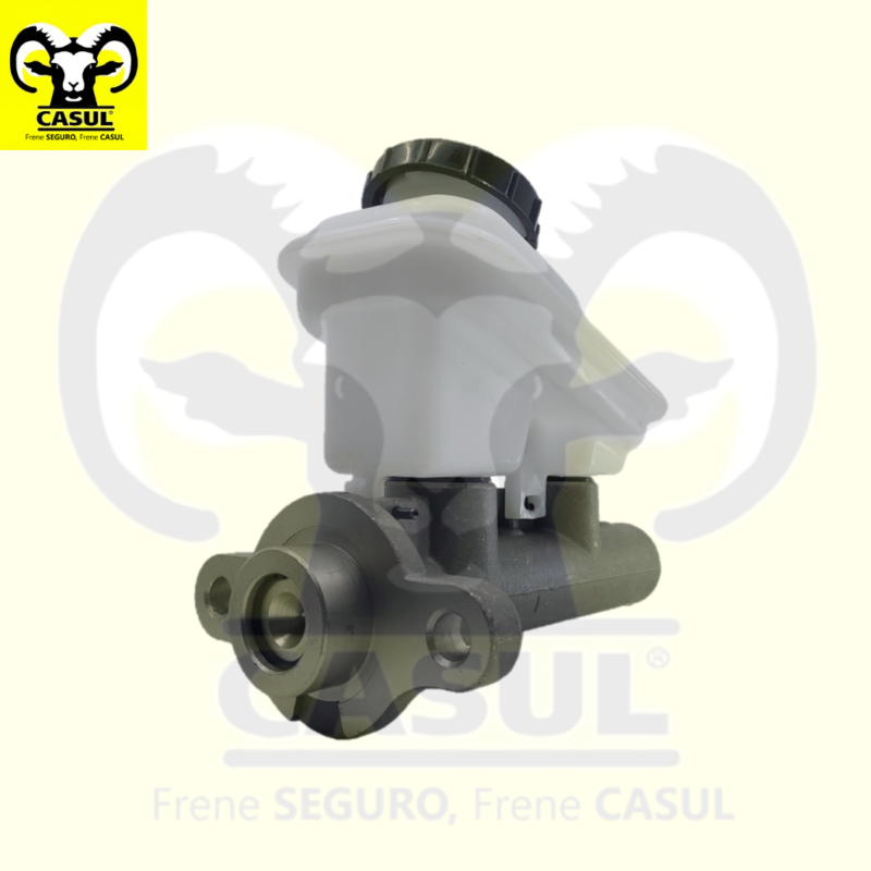 CILINDRO MAESTRO FRENOS CHEVROLET CAVALIER 1990-1991 CAVALIER Z24 1991-1994 BUICK CENTURY 1987-1999 HIERRO DIAMETRO 7/8" 22.23MM CUERDA PRIMARIA M11-1.50 SECUNDARIA M12-1.0