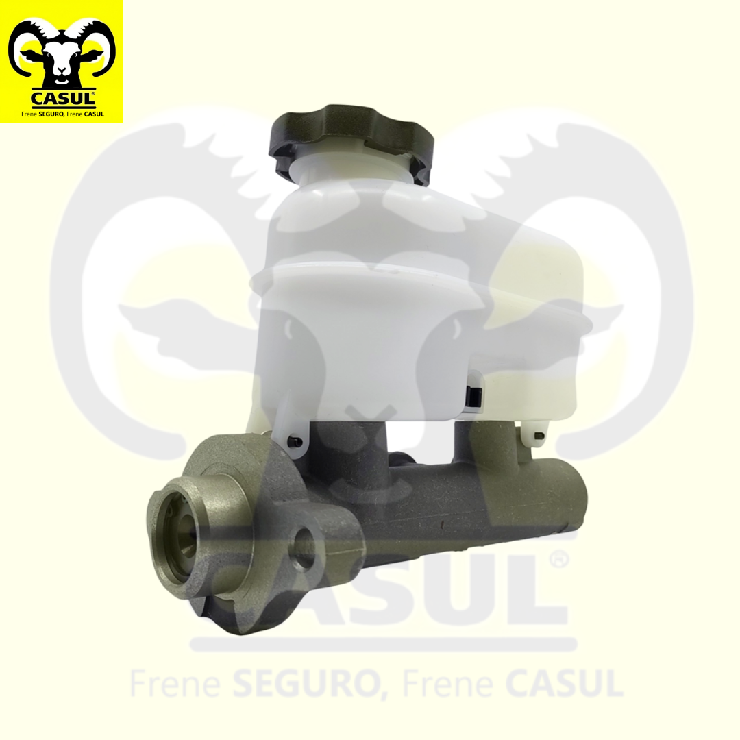CILINDRO MAESTRO FRENOS CHEVROLET TRUCK TRAILBLAZER NACIONAL 2006-2008 TRAILBLAZER EXT NACIONAL 2006-2006 GMC TRUCK ENVOY USA 2006-2008 ALUMINIO DIAMETRO 26.99MM CUERDA PRIMARIA 1/2-20 SECUNDARIA 1/2-20