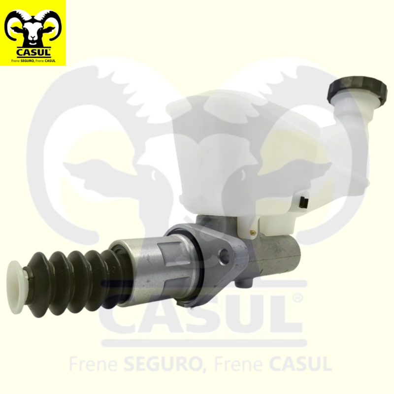 CILINDRO MAESTRO FRENOS PONTIAC G5 NACIONAL 2009-2010 CHEVROLET COBALT USA 2009-2010 TRANSMISION AUTOMATICA CON CONTROL DE ESTABILIDAD ALUMINIO DIAMETRO 22.23MM CUERDA M12X1