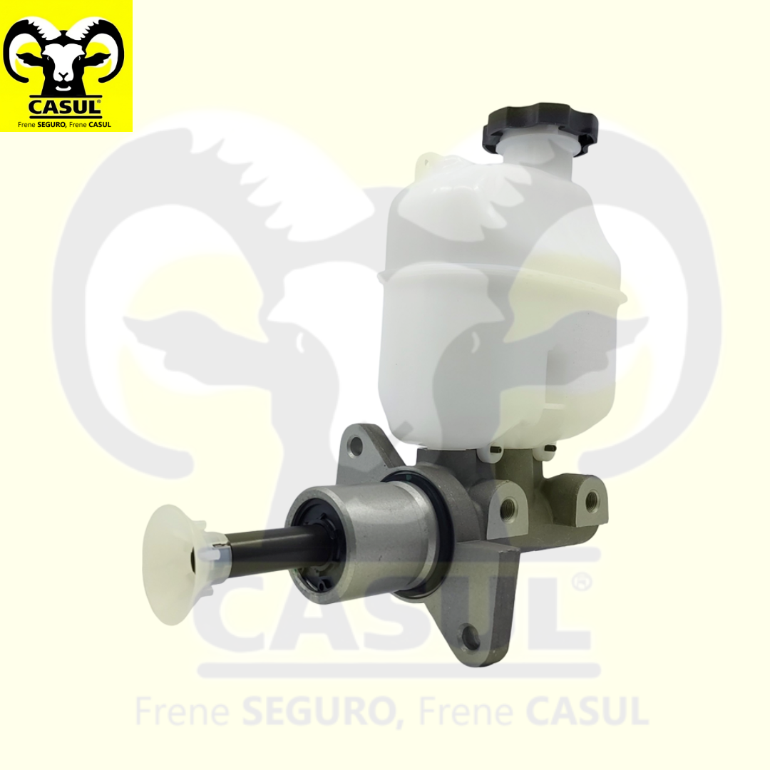 CILINDRO MAESTRO FRENOS CHEVROLET MALIBU 2005-2010 MALIBU CLASSIC 2008-2008 PONTIAC G6 2005-2007 ALUMINIO DIAMETRO 15/16" 23.81MM CUERDA PRIMARIA M10X1 SECUNDARIA M10X1