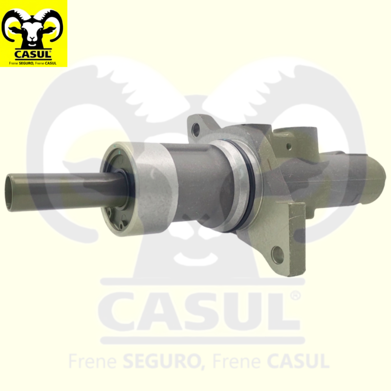 CILINDRO MAESTRO FRENOS VOLKSWAGEN TRUCK CRAFTER 2008-2014 MERCEDES BENZ TRUCK SPRINTER 3500 2007-2011 SPRINTER 415 2007-2011 SPRINTER 416 2004-2011 ALUMINIO DIAMETRO 26.99MM CUERDA PRIMARIA M12X1 SECUNDARIA M12X1