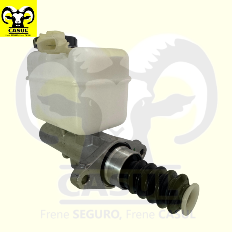 CILINDRO MAESTRO FRENOS FORD TRUCK EXPEDITION 2002-2006 LINCOLN TRUCK NAVIGATOR 2002-2006 CON CONTROL DE ESTABILIDAD ALUMINIO DIAMETRO 1-1/8" 28.6MM CUERDA PRIMARIA M14X1.5 SECUNDARIA M12X1.5