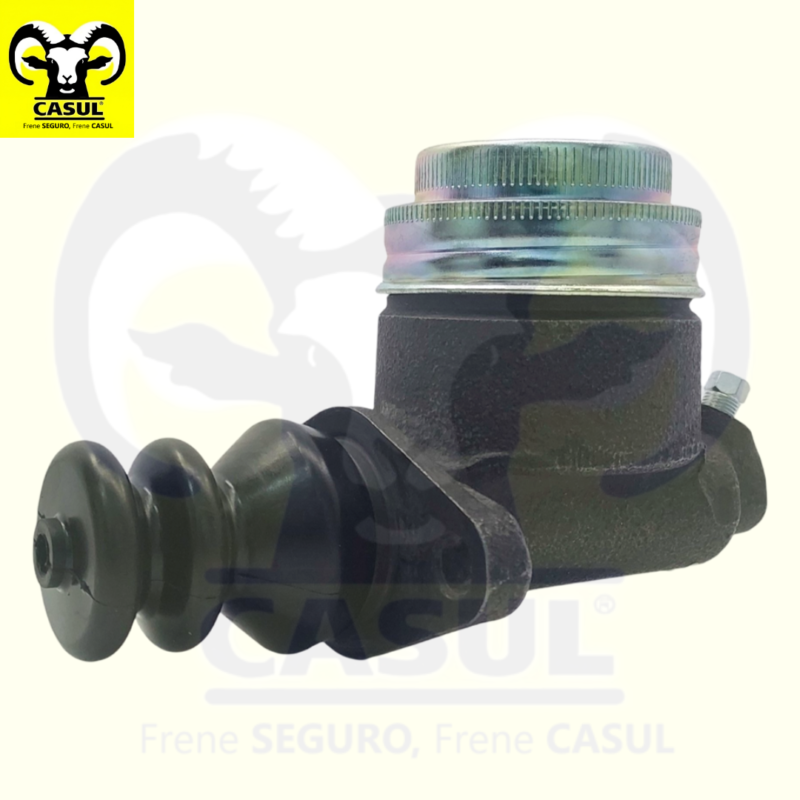 CILINDRO MAESTRO FRENOS FORD MUSTANG V6 2.8 LTS 1964-1965 MUSTANG V6 3.3 LTS 1964-1965 MUSTANG V8 4.3 LTS 1964-1965 LTD V6 3.9 LTS 1965-1965 LTD V8 4.7 LTS 1965-1965 HIERRO DIAMETRO 1" 25.4 MM CUERDA 1/8-27