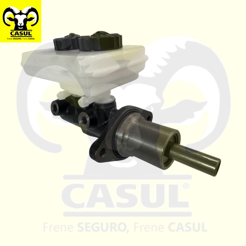 CILINDRO MAESTRO FRENOS JEEP GRAND CHEROKEE V6 4.0 LTS 1993-1994 GRAND CHEROKEE V8 5.2 LTS 1993-1994 WRANGLER 4L 2.5 LTS 1993-1994 WRANGLER V6 4.0 LTS 1993-1994 CHEROKEE 4L 2.5 LTS 1992-1994 HIERRO DIAMETRO 1" 25.4MM CUERDA PRIMARIA M10X1 SECUNDARIA M10X1