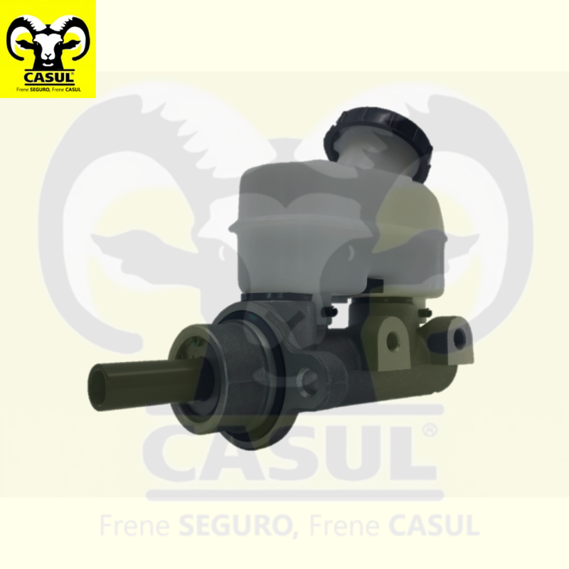 CILINDRO MAESTRO FRENOS DODGE VIPER 1993-1993 FORD TRUCK AEROSTAR 1992-1995 ALUMINIO DIAMETRO 1-1/16" 26.99MM CUERDA PRIMARIA 3/8-24 SECUNDARIA 7/16-24