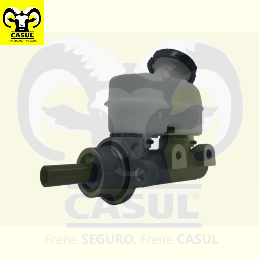 CILINDRO MAESTRO FRENOS DODGE VIPER 1993-1993 FORD TRUCK AEROSTAR 1992-1995 ALUMINIO DIAMETRO 1-1/16" 26.99MM CUERDA PRIMARIA 3/8-24 SECUNDARIA 7/16-24