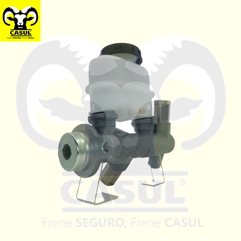 CILINDRO MAESTRO FRENOS NISSAN ALTIMA SE 1996-2000 SIN ABS ALUMINIO DIAMETRO 15/16" 23.81MM CUERDA PRIMARIA M10-1.0 SECUNDARIA M10-1.0