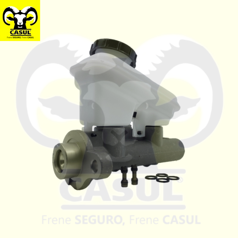 CILINDRO MAESTRO FRENOS PONTIAC GRAND AM 1996-1998 BUICK SKYLARK USA 1996-1998 CHEVROLET BERETTA 1996-1996 CORSICA 1996-1996 ALUMINIO DIAMETRO 7/8" 22.23MM CUERDA PRIMARIA M10X1 SECUNDARIA M10X1