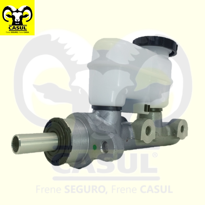 CILINDRO MAESTRO FRENOS DODGE NEON 4L 2.0 LTS 1995-1996 DISCO TAMBOR CON ABS ALUMINIO DIAMETRO 21.0MM CUERDA PRIMARIA 7/16-24 SECUNDARIA 3/8-24