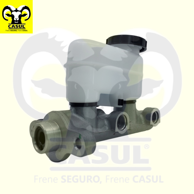 CILINDRO MAESTRO FRENOS DODGE NEON 1995-1999 DISCO SIN ABS ALUMINIO DIAMETRO 7/8" 22.23MM CUERDA PRIMARIA 7/16-24 SECUNDARIA 3/8-24