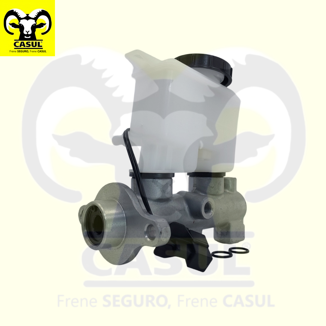 CILINDRO MAESTRO FRENOS FORD ESCORT 1994-1996 ESCORT LX 1994-1996 ESCORT VAGONETA 1994-1996 ESCORT GT 1994-1995 TRANSMISION MANUAL ALUMINIO DIAMETRO 15/16" 23.81MM CUERDA PRIMARIA M10X1 SECUNDARIA M10X1