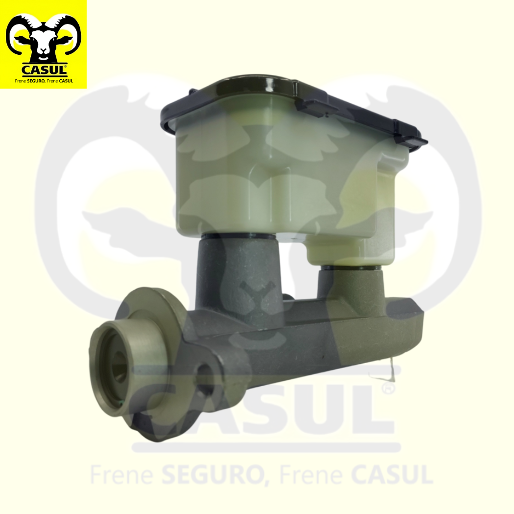 CILINDRO MAESTRO FRENOS DODGE TRUCK RAM 1500 4X2 1997-1997 RAM 1500 4X4 1997-1997 RAM 2500 1995-1997 CHEVROLET TRUCK C15 1995-1999 C20 1995-2001 C2500 1995-2001 ALUMINIO DIAMETRO 31.75MM CUERDA PRIMARIA 1/2-20 SECUNDARIA 9/16-18