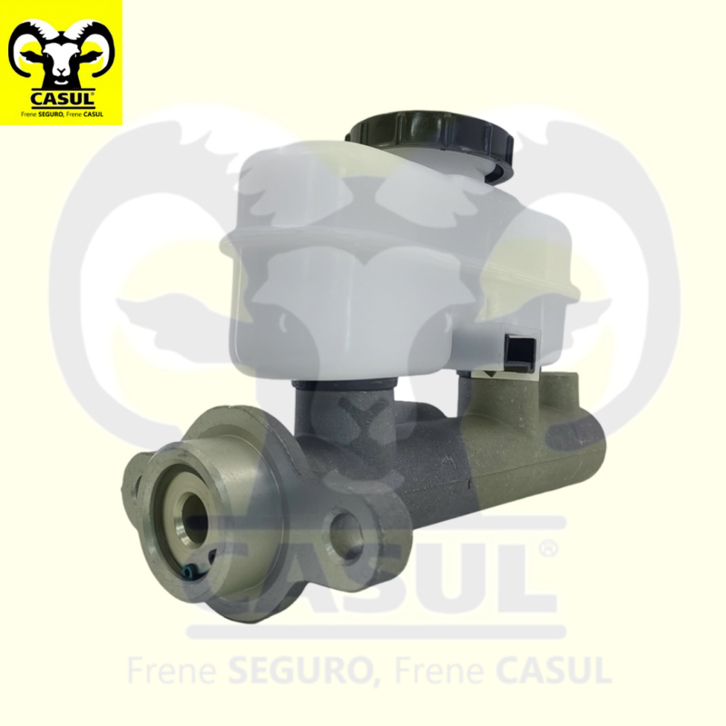 CILINDRO MAESTRO FRENOS FORD TRUCK RANGER USA 1995-1995 RANGER NACIONAL 1996-1997 EXPLORER XLS NACIONAL V6 1995-1997 EXPLORER XLT NACIONAL V8 1995-1997 MAZDA TRUCK B2300 USA 1995-1997 ALUMINIO DIAMETRO 26.99MM CUERDA PRIMARIA M10X1 SECUNDARIA M12X1