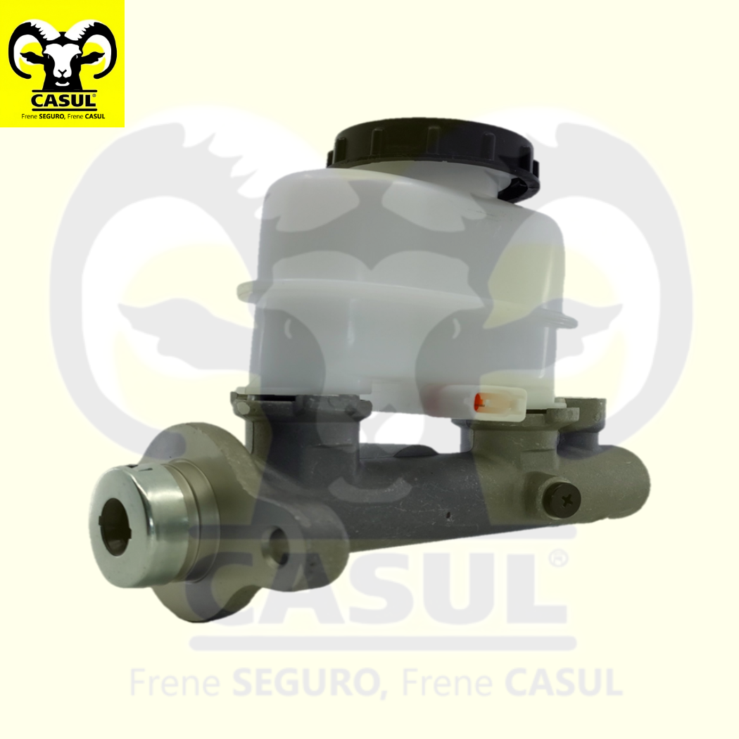 CILINDRO MAESTRO FRENOS NISSAN SENTRA 4L 1.6 LTS 1996-2000 SENTRA 4L 2.0 LTS 1996-2000 LUCINO GSE 4L 1.6 LTS 1996-2000 LUCINO GSR 4L 2.0 LTS 1996-2000 CON ABS ALUMINIO DIAMETRO 7/8" 22.23MM CUERDA PRIMARIA M10-1.0 SECUNDARIA M10-1.0