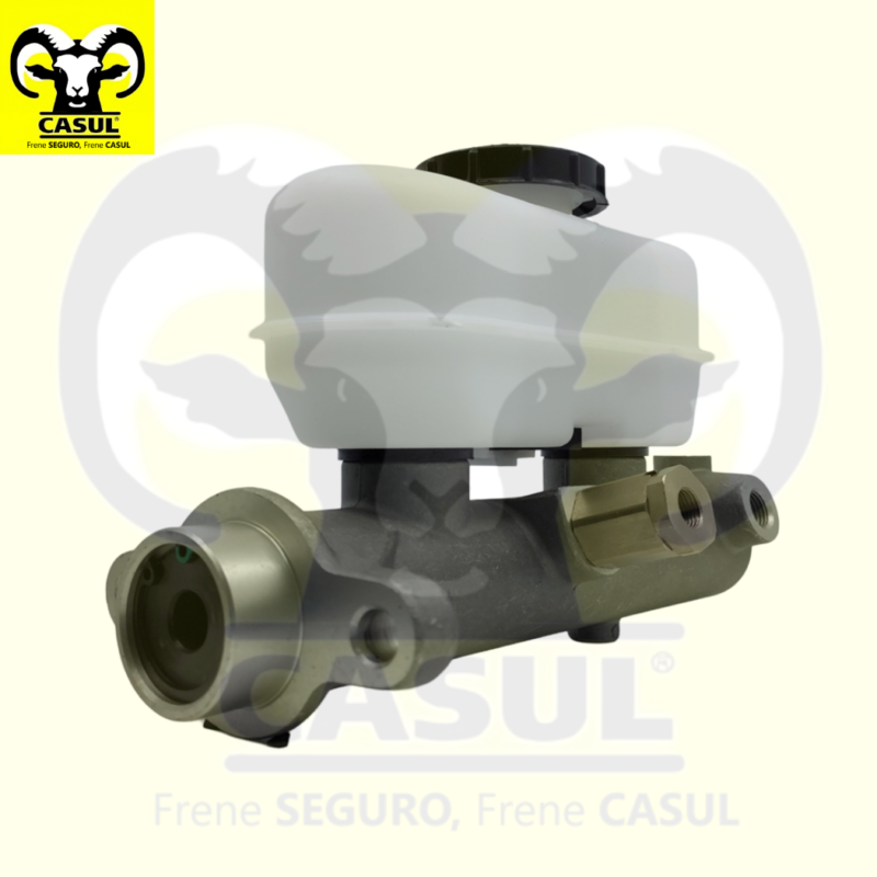 CILINDRO MAESTRO FRENOS FORD TRUCK F-250 2001-2002 F-250 SUPER DUTY 2001-2002 DISCO TAMBOR CON CONTROL DE VELOCIDAD ALUMINIO DIAMETRO 31.75MM CUERDA PRIMARIA 7/16-24 SECUNDARIA 9/16-18