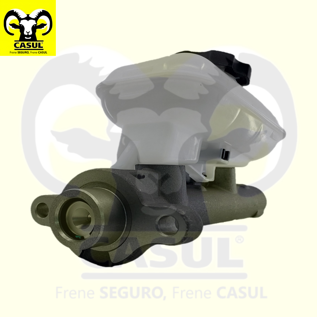 CILINDRO MAESTRO FRENOS CHEVROLET MALIBU LX 1997-2001 MALIBU LS 1997-2001 MALIBU LX 2005-2005 MALIBU LS 2005-2005 GRAND AM 1999-2000 CON ABS ALUMINIO DIAMETRO 1" 25.4MM CUERDA PRIMARIA M10X1 SECUNDARIA M10X1