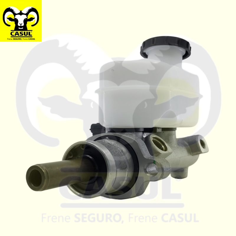 CILINDRO MAESTRO FRENOS FORD TRUCK E-150 ECONOLINE VAN 1997-1998 E-150 ECONOLINE VAN 2001-2001 E-150 ECONOLINE WAGON 2001-2001 E-150 ECONOLINE WAGON 1997-2001 SIN CONTROL DE VELOCIDAD ALUMINIO DIAMETRO 1-1/8" 28.6MM CUERDA 9/16-18