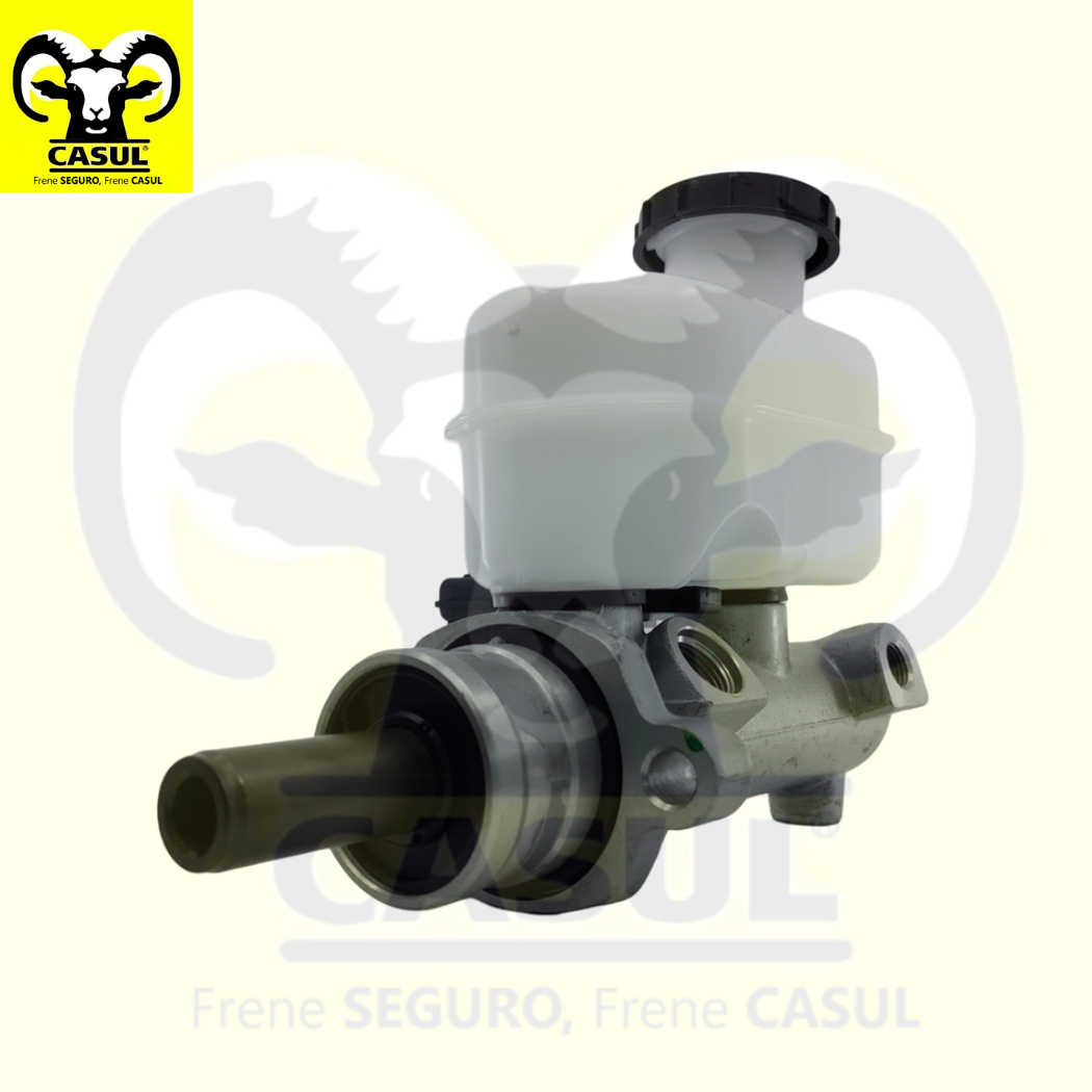 CILINDRO MAESTRO FRENOS FORD TRUCK E-150 ECONOLINE VAN 1997-2001 E-150 ECONOLINE WAGON 1999-2001 E-150 ECONOLINE CLUB WAGON V6 1997-2001 CON CONTROL DE VELOCIDAD ALUMINIO DIAMETRO 1-1/8" 28.6MM CUERDA PRIMARIA 3/8-24 SECUNDARIA 9/16-18