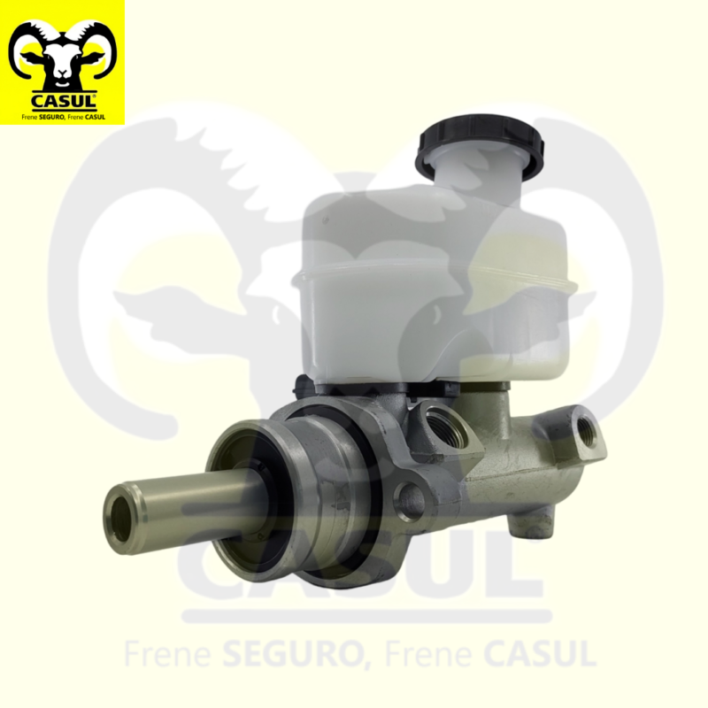 CILINDRO MAESTRO FRENOS FORD TRUCK E-150 ECONOLINE VAN 1999-2000 E-150 ECONOLINE WAGON 1999-2000 E-250 ECONOLINE VAN 1998-1999 E-250 ECONOLINE CLUB WAGON V8 1995-1996 ALUMINIO DIAMETRO 1-1/4" 31.75MM CUERDA PRIMARIA M18X1.5 SECUNDARIA 9/16-18