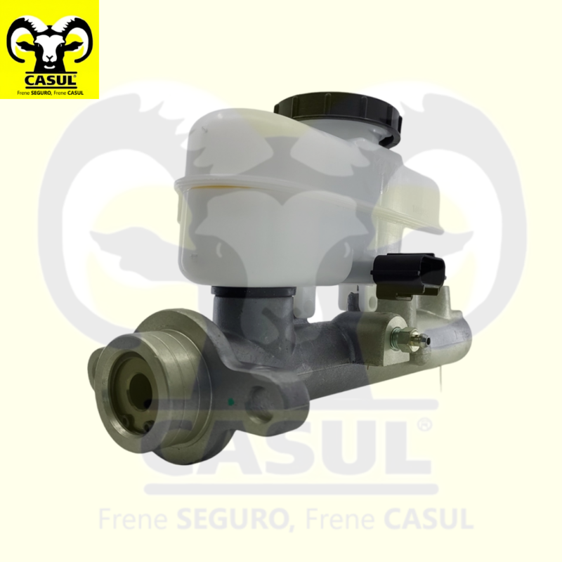 CILINDRO MAESTRO FRENOS FORD TRUCK RANGER 2001-2006 EXPLORER XLS V6 2003-2005 EXPLORER XLT V8 1998-2008 LINCOLN TRUCK AVIATOR 2003-2005 CON CONTROL DE VELOCIDAD NACIONAL ALUMINIO DIAMETRO 1-1/16" 26.99MM CUERDA PRIMARIA M10X1 SECUNDARIA M10X1
