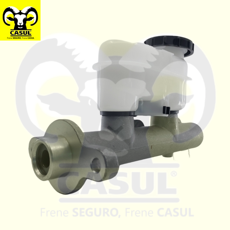 CILINDRO MAESTRO FRENOS DODGE STRATUS 1998-2002 CHRYSLER CIRRUS 1998-2000 CON ABS ALUMINIO DIAMETRO 7/8" 22.23MM CUERDA PRIMARIA 7/16-24 SECUNDARIA 7/16-24