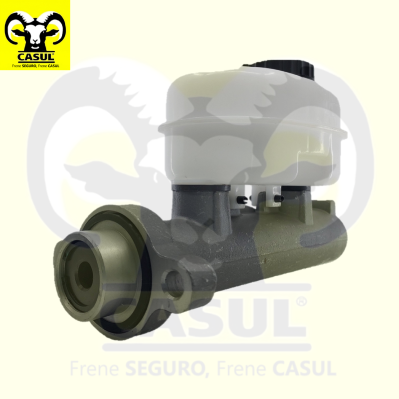 CILINDRO MAESTRO FRENOS DODGE TRUCK RAM 4000 1998-2001 RAM 1500 1997-2001 RAM 2500 1997-2001 RAM 2500 CLUB CAB LARAMI 1997-2001 RAM 3500 1998-2002 ALUMINIO DIAMETRO 31.75MM CUERDA PRIMARIA M10X1 SECUNDARIA M12X1