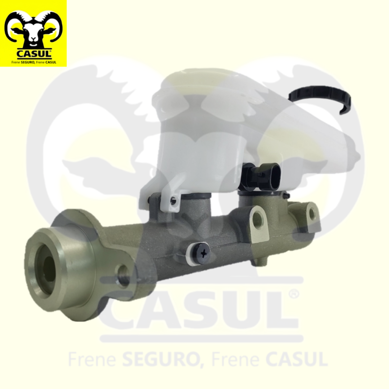 CILINDRO MAESTRO FRENOS CHRYSLER 300M 1999-2004 CHRYSLER INTREPID 1998-2001 CHRYSLER CONCORDE 2001-2002 ALUMINIO DIAMETRO 15/16" 23.81MM CUERDA PRIMARIA M12X1 CUERDA SECUNDARIA M10X1