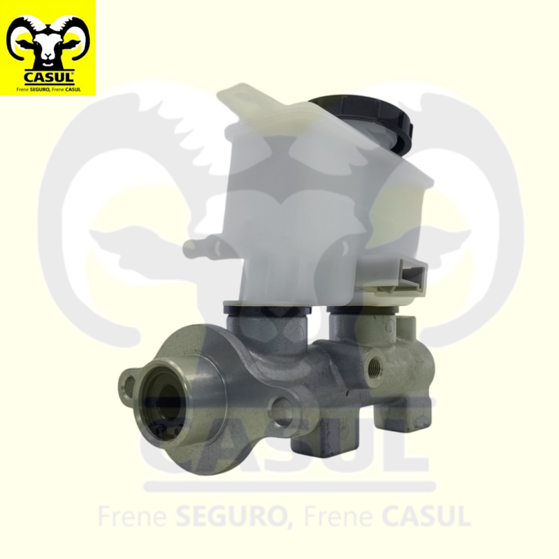 CILINDRO MAESTRO FRENOS FORD ESCORT 1997-2001 ESCORT LX 1997-2001 TRANSMISION MANUAL SIN ABS ALUMINIO DIAMETRO 15/16" 23.81MM CUERDA PRIMARIA M10X1 SECUNDARIA M10X1
