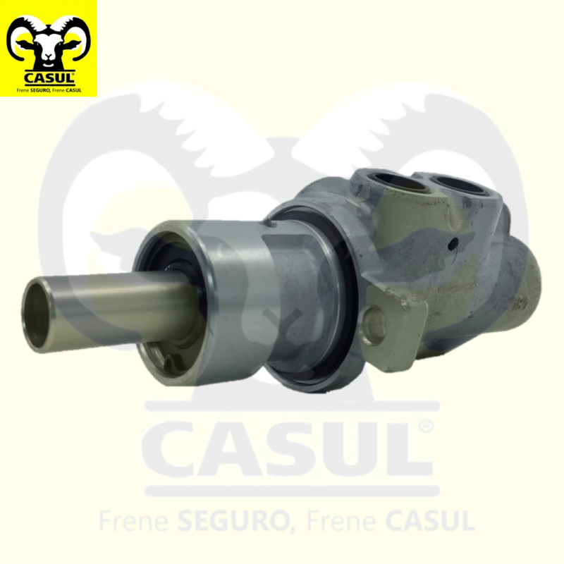 CILINDRO MAESTRO FRENOS FORD CONTOUR 4L 2.0 LTS 1997-2000 CONTOUR V6 2.5 LTS 1997-2000 COUGAR 4L 2.0 LTS 1999-2002 COUGAR V6 2.5 LTS 1999-2002 MYSTIQUE 4L 2.0 LTS 1997-2000 ALUMINIO DIAMETRO 1" 25.4MM CUERDA PRIMARIA M10X1 SECUNDARIA M12X1