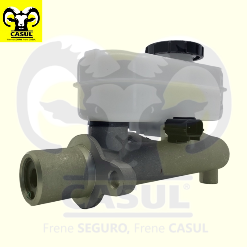 CILINDRO MAESTRO FRENOS FORD TRUCK WINDSTAR LX 1999-2003 WINDSTAR SE 1999-2003 WINDSTAR SEL 1999-2003 WINDSTAR LIMITED 1999-2003 SIN CONTROL DE TRACCION ALUMINIO DIAMETRO 1" 25.4MM CUERDA PRIMARIA M10X1 SECUNDARIA M10X1