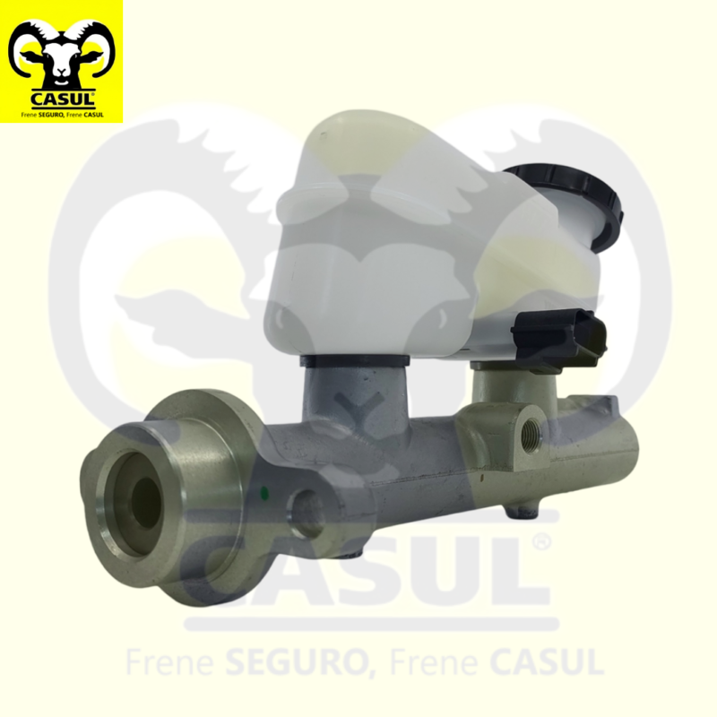 CILINDRO MAESTRO FRENOS MERCURY SABLE V6 3.0 LTS 2000-2003 FORD TAURUS V6 3.0 LTS 2000-2003 ALUMINIO DIAMETRO 1" 25.4MM CUERDA PRIMARIA M12X1 SECUNDARIA M12X1