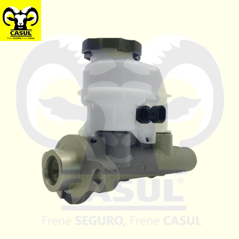 CILINDRO MAESTRO FRENOS CHEVROLET IMPALA 2000-2004 SIN ABS ALUMINIO DIAMETRO 1" 25.4MM CUERDA PRIMARIA M10X1 SECUNDARIA M11X1.5