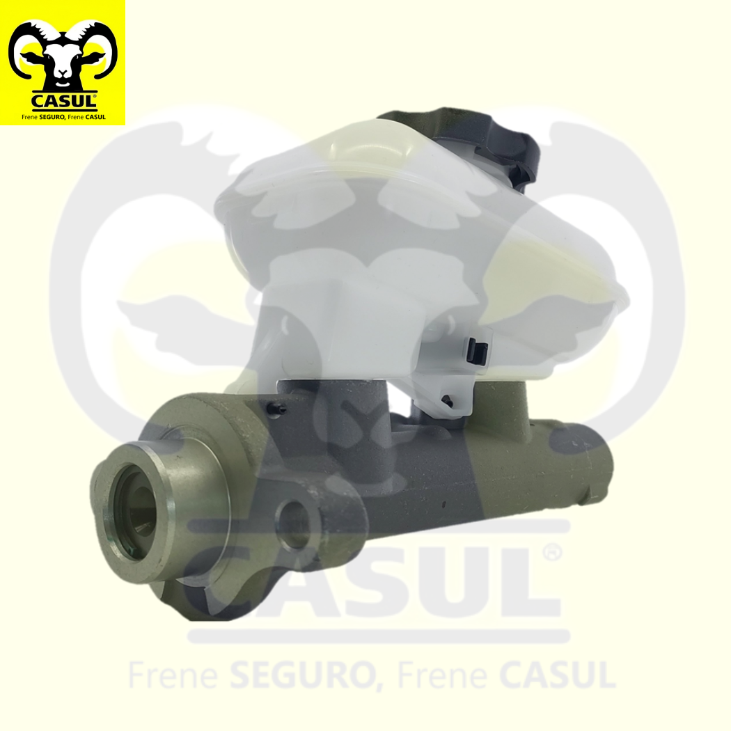 CILINDRO MAESTRO FRENOS CHEVROLET MALIBU LS V6 3.1 LTS 2002-2005 PONTIAC GRAND AM 2001-2005 CON CONTROL DE TRACCION ALUMINIO DIAMETRO 24MM CUERDA PRIMARIA M10X1 SECUNDARIA M10X1