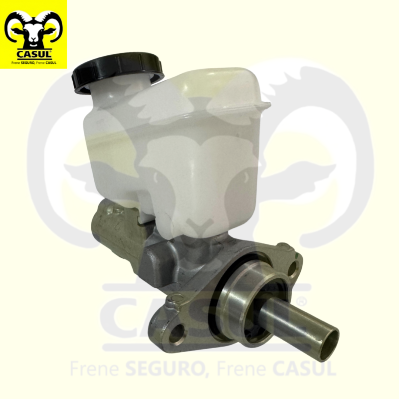 CILINDRO MAESTRO FRENOS FORD TRUCK ESCAPE 4L 2.0 LTS 2001-2004 ESCAPE V6 3.0 LTS 2001-2004 MAZDA TRUCK TRIBUTE 4L 2.0 LTS 2001-2004 TRIBUTE V6 3.0 LTS 2001-2004 ALUMINIO DIAMETRO 1" 25.4MM CUERDA PRIMARIA M12X1 SECUNDARIA M12X1