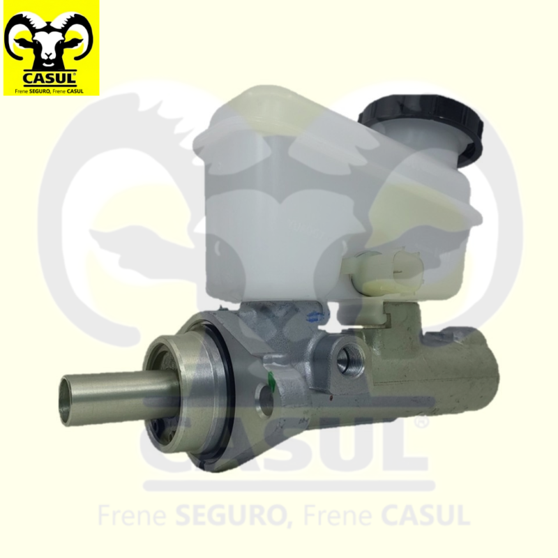 CILINDRO MAESTRO FRENOS FORD TRUCK ESCAPE 4L 2.0 LTS 2001-2004 ESCAPE V6 3.0 LTS 2001-2004 MAZDA TRUCK TRIBUTE 4L 2.0 LTS 2001-2004 TRIBUTE V6 3.0 LTS 2001-2004 ALUMINIO DIAMETRO 1" 25.4MM CUERDA PRIMARIA M12X1 SECUNDARIA M12X1