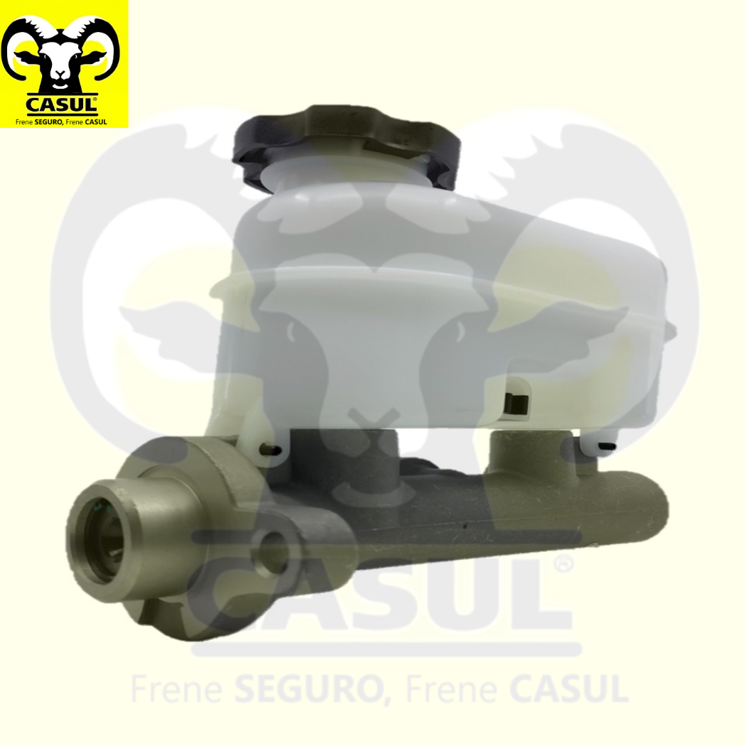 CILINDRO MAESTRO FRENOS CHEVROLET TRUCK TRAILBLAZER LS 4X2 2002-2006 TRAILBLAZER LT 4X2 2002-2006 TRAILBLAZER EXT 4X4 2004-2005 ALUMINIO DIAMETRO 1" 25.4MM CUERDA PRIMARIA 1/2-20 SECUNDARIA 1/2-20